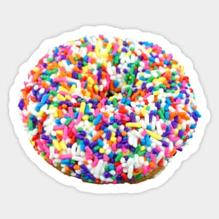 Sprinkle Donut Photo Sticker